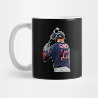 Trevor Story #10 On Deck Mug